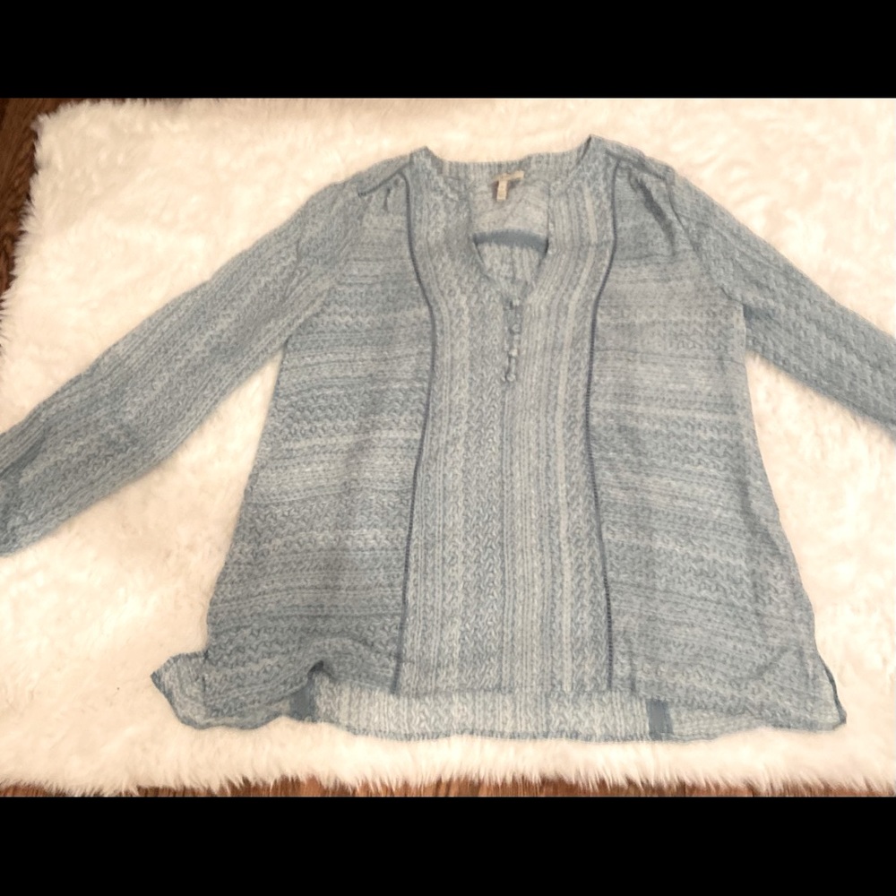100% silk Joie blouse